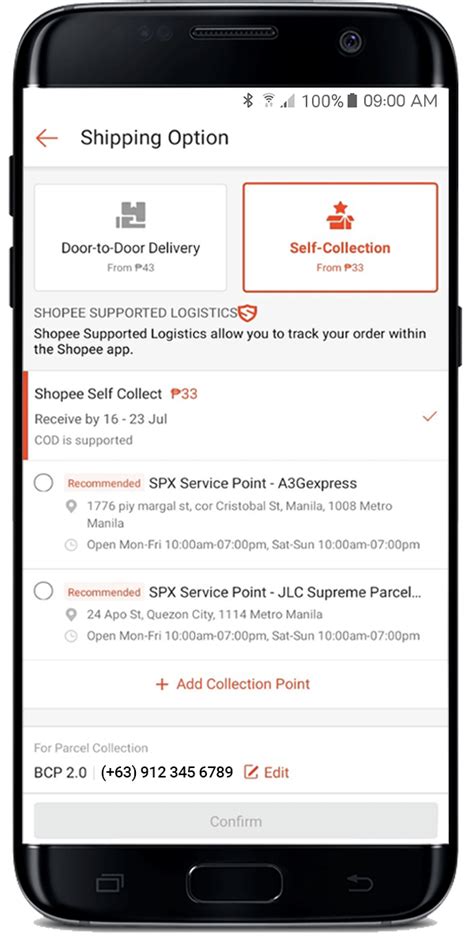 shopee logistics partner|[Logistics Partners] What are the shipping options available on .